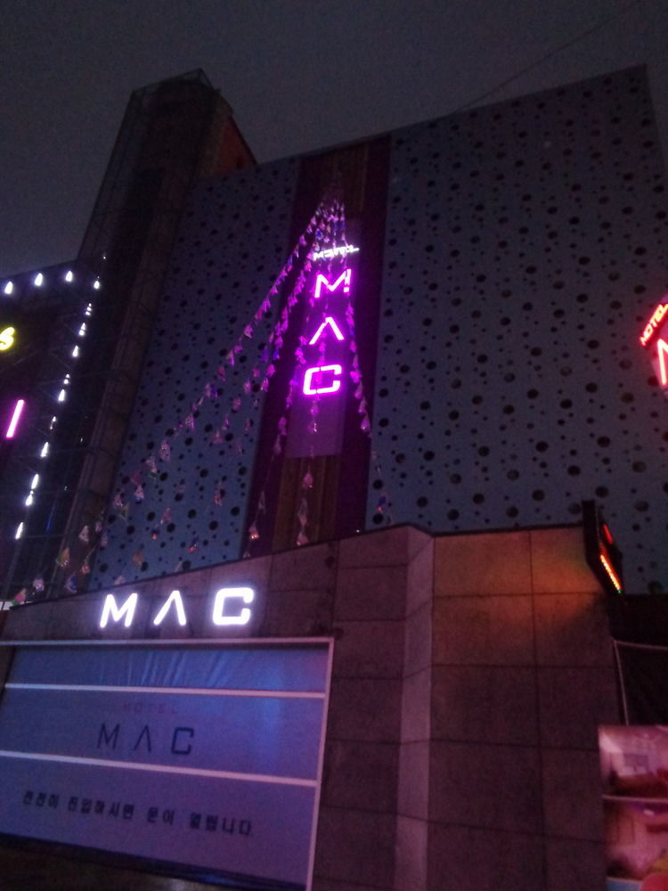 Mac Hotel Daejeon Eksteriør billede
